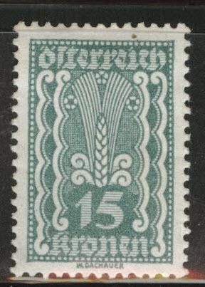 Austria Scott 259 MH* stamp from 1922-24 set