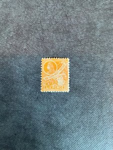 Stamps New South Wales Scott #106a hinged