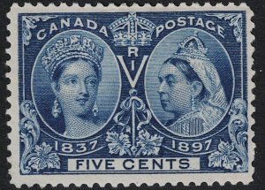 Canada SC# 54 Mint Hinged / Hinge Rem / Minor Page Rem on Corner - S17746