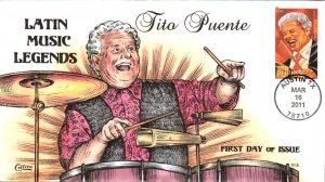 #4497 Tito Puente Collins FDC