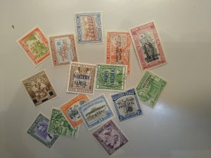 selection Samoa 1939-46 AB: CV $51