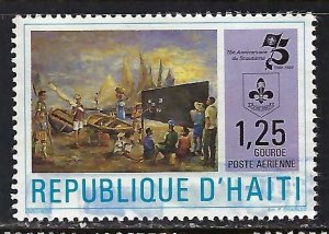 Haiti 758 VFU SCOUTS V397-4