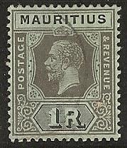 Mauritius  used SC 156