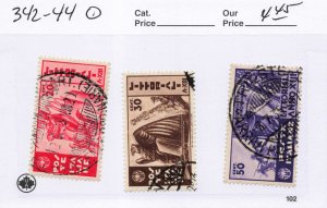 ITALY  342-44   USED