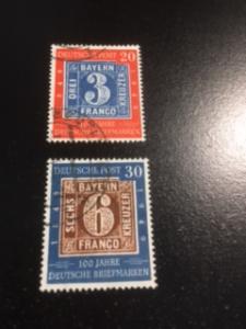 Germany sc 667-668 u