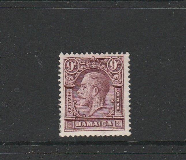 Jamaica 1929/32 9d MM SG 110