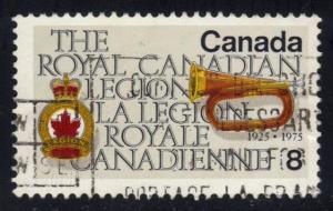 Canada #680 Canadian Legion, used (0.25)