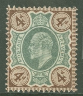 Great Britain #133v  Single