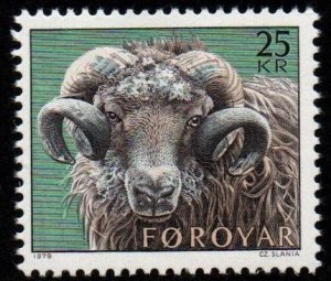 Faroe Islands # 42 MNH