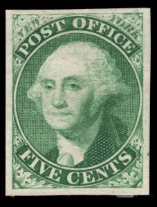 MOMEN: US STAMPS # 9X1TC2f PLATE PROOF ON INDIA $300 LOT #16388-31