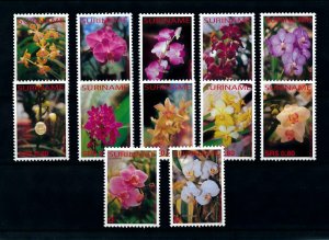 [100506] Suriname 2005 Flora Flowers Blumen Orchids  MNH