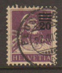 Switzerland #197 used