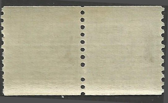 # 845 MINT HINGED Line Pair JAMES MONROE