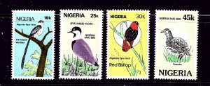 Nigeria 462-65 MNH 1984 Birds