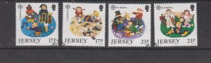 Jersey 1989 Europa Toys superb fine used