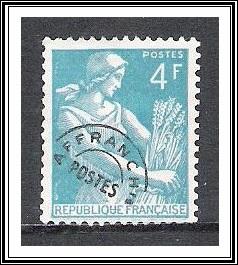 France #707 Farm Woman Pre-Cancel Used