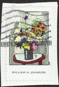 # 4653 USED FLOWERS BY WILLIAM H. JOHNSON