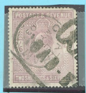 Great Britain #139 Used Single (King)