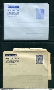 Aden 2 Postal Stationary Air mail letters 14797