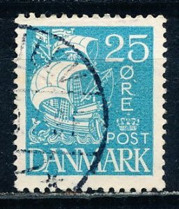 Denmark #194 Single Used