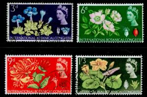 SG655p-658p, PHOSPHOR SET, FINE USED, CDS. Cat £25. PHOSPHOR.