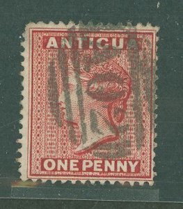 Antigua #8v  Single