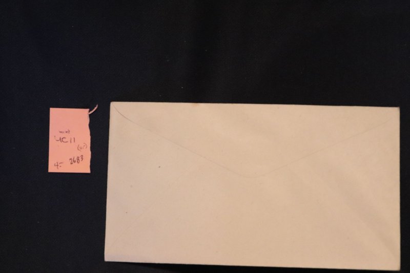 US UC11 mint entire (#2683)