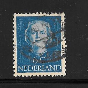 Netherlands #307 Used Single. No per item S/H fees