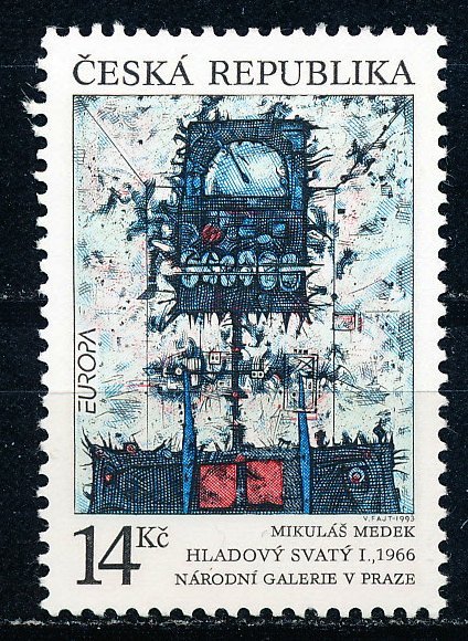 Czechoslovakia #2881 Single MNH