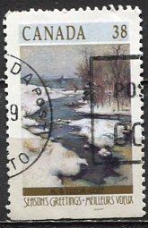 Canada; 1989: Sc. # 1256: O/Used Single Stamp