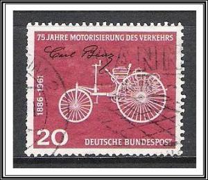 Germany #841 Motorized Traffic Used