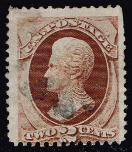 US #146 Andrew Jackson; Used