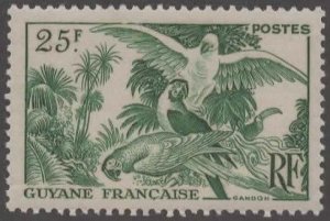 French Guiana - Scott # 207 VF Mint Never Hinged