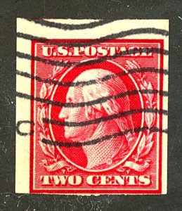 U.S. #384 USED