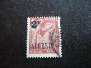 Stamps - Algeria - Scott# 207 - Used Set of 1 Stamp