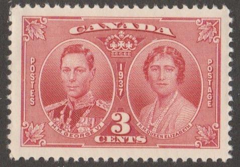 Scott #237 - MNH King George VI and Queen Elizabeth