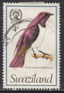 Swaziland 247 Plum-Coloured Starling 1976