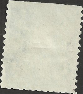 # 264 Blue Used Ben Franklin