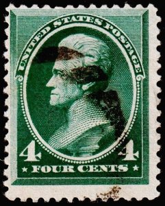 United States Scott 211 (1883) Used F, CV $25.00 C