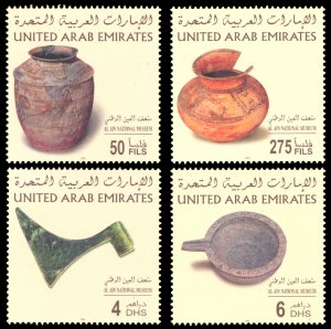 United Arab Emirates 2003 Scott #727-730 Mint Never Hinged