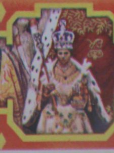 ​ST. VINCENT-1977 SC#494- SILVER JUBILEE OF QUEEN ELIZABETH II- MNH SHEET-VF