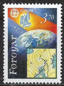 Faroe Islands ~ Scott # 220 ~ MNH