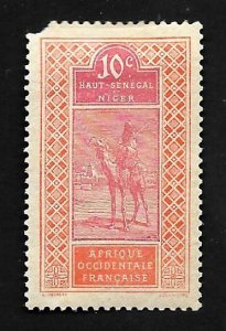 Upper Senegal & Niger 1914 - M - Scott #22