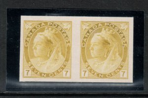 Canada #81P Extra Fine Proof Pair
