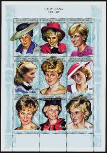 Comoro Islands 834 MNH Princess Diana, Royalty