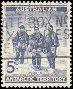 Australian Antarctic Territory #L6, Complete Set, 1961, Polar, Used