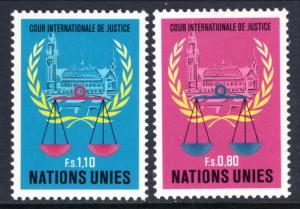 UN Geneva 87-88 MNH VF