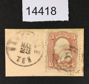 MOMEN: US STAMPS # 65 USED LOT #14418