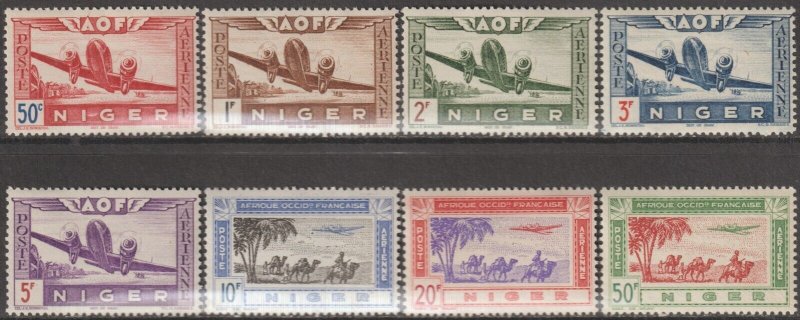 EDSROOM-18583 Niger C6-C13 LH 1942 Complete Airmail