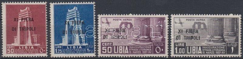 Italian Libya stamp Tripoli fair set MNH 1937 Mi 85-88 WS154492